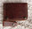 Wallet braun glatt 12cm